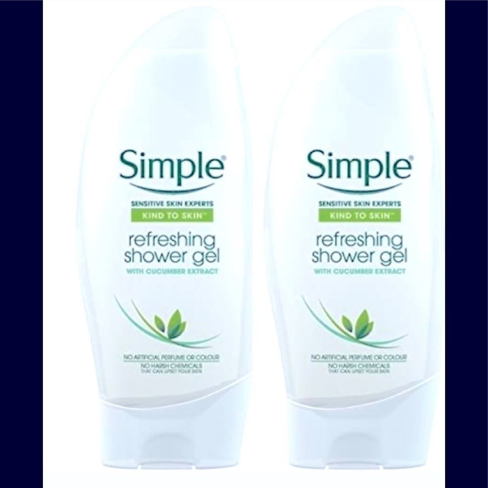 🥀Simple Kind To Skin Refreshing Shower Gel 250ml